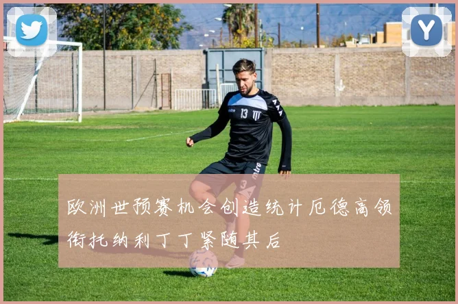 欧洲世预赛机会创造统计厄德高领衔托纳利丁丁紧随其后