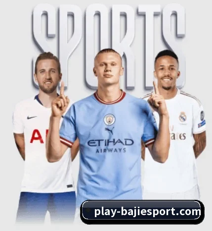 每个板块围绕一个运动项目展开 | BAJIESPORTS